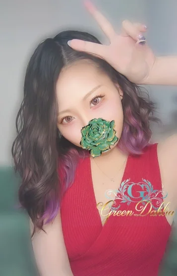 Green Dahlia グリーンダリア